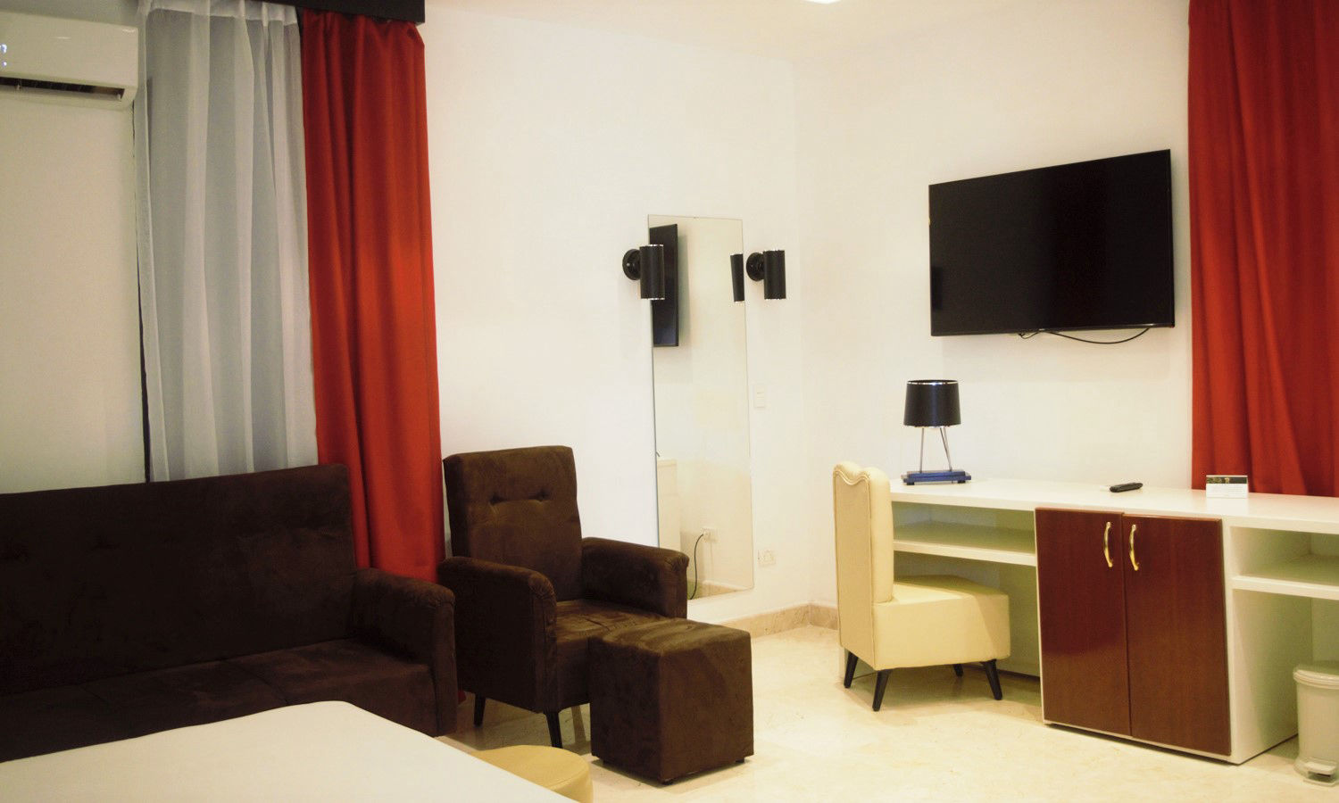 Habitacion en hotel Residencial Santa Lucia Planta Real