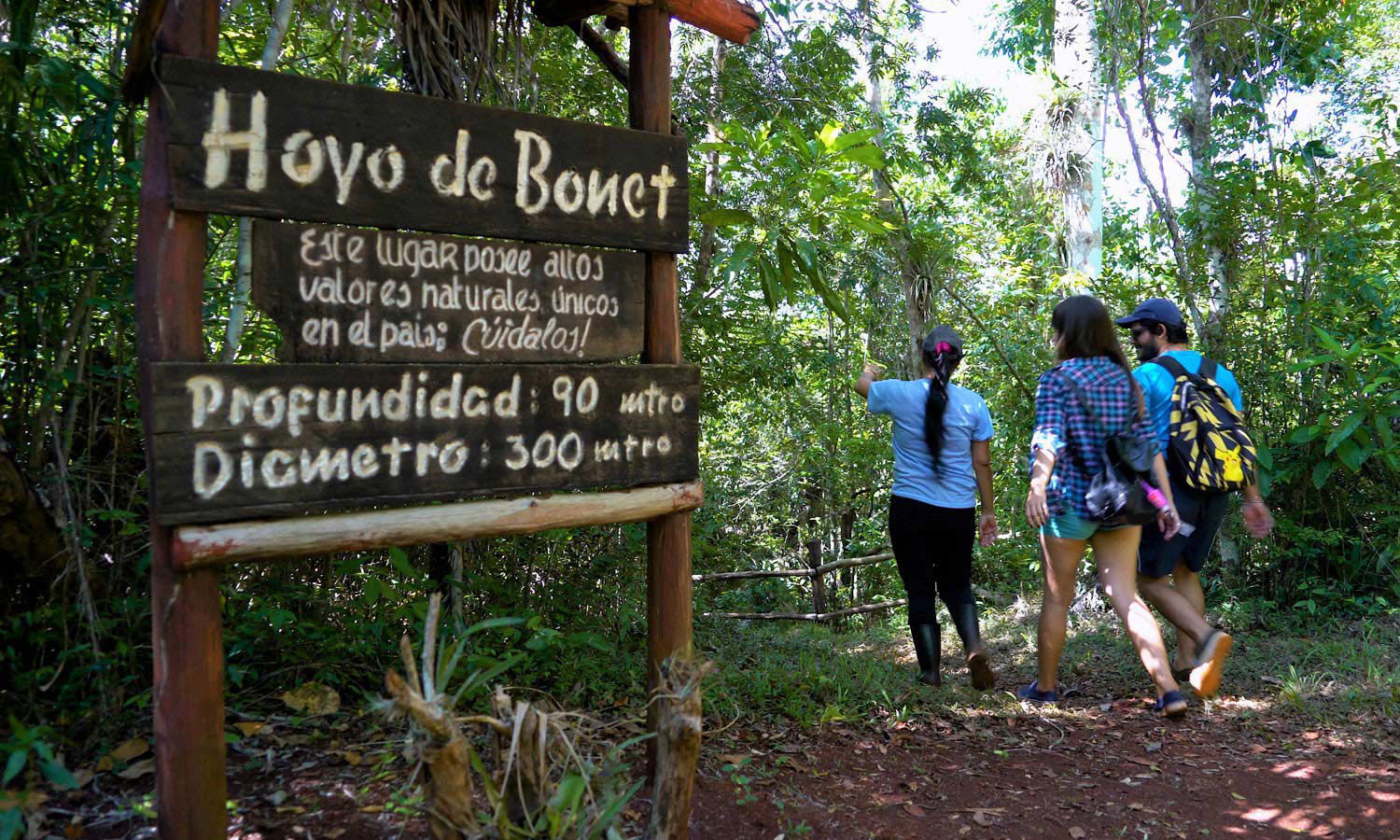Ökologisches Reservat Limones-Tuabaquey in Camagüey