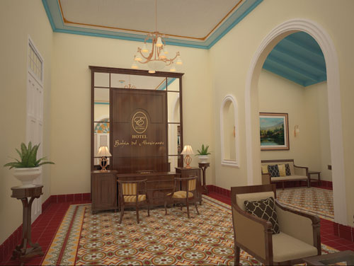 Bahía El Almirante Hotel