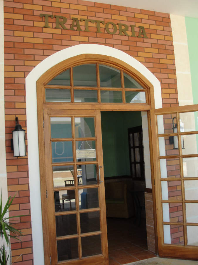 puerta de entrada
